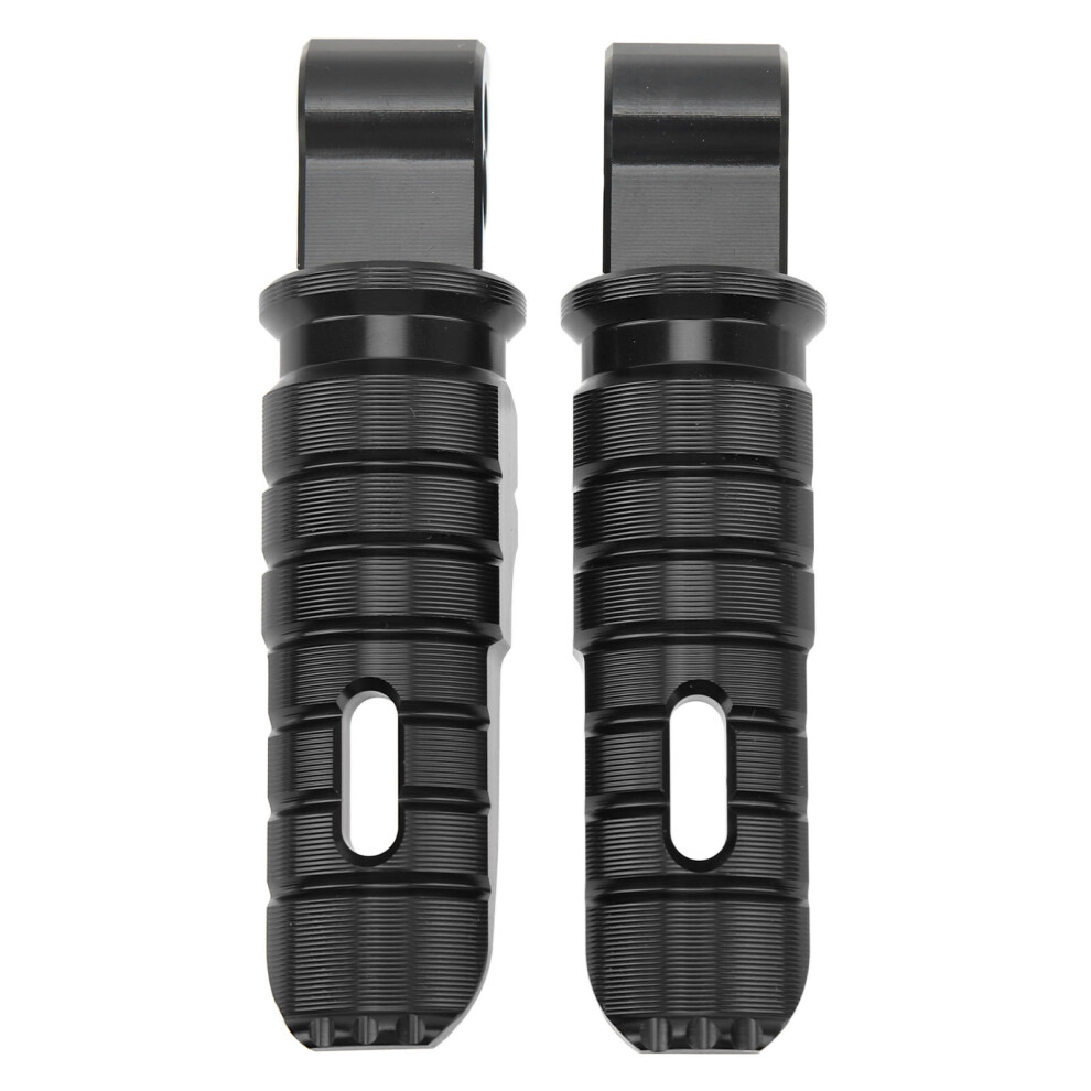 Motorcycle Rear Foot Pegs Cnc Aluminum For Benelli Tornado 252R 302R 2021-2022 Black 7651356216381