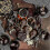 (As show, One size) Ware Halloween Bakeware, Haunted Skull Cakelet Pan, Bronze-yujiar 5