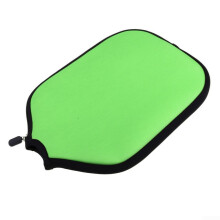 Shockproof Neoprene Racket Cover For Pickleball Paddles Black Protective Storage Sleeve
