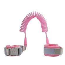 (As show, One size) SNQTV-Anti Lost Band Safety Link Harness Baby Kid Wrist Strap
