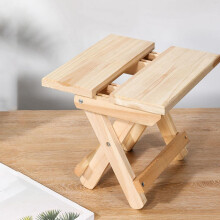Folding Small Step Stool Wooden Folding Chair Foot Rest Shaving Stool Anti Slip Portable For Shower Storage