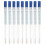 (As show, One size) 50 Sets Disposable Collection Swabs Sterile Swabs Lab Swab Sampling Accessory 2