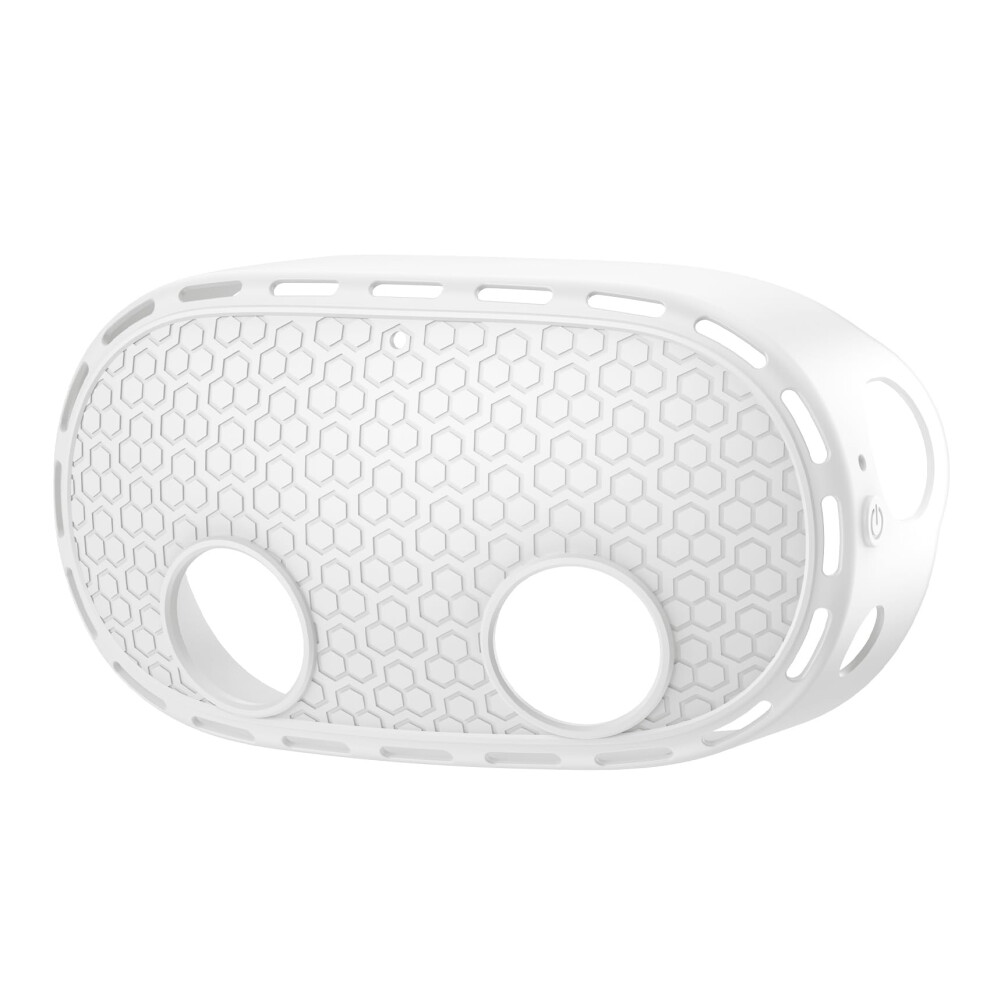 Vr Headset Protective Cover For Quest 3S Silicone Scratch Proof Dust Proof Headset Protector Case White 9393856659067