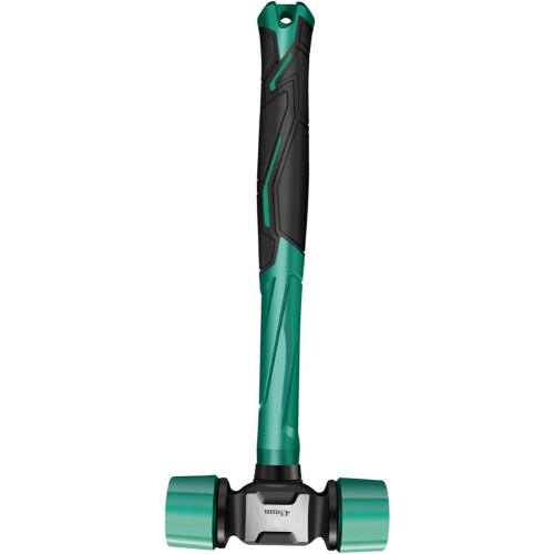 Lightweight Rubber Hammer Tool For Floor Tile Installation, 43mm Head, Ergonomic Comfortable Grip, User Friendly 2