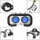 Virtual Reality Glasses VR Headset For Gaming Model 2