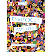 Everybody Counts by Kristin Roskifte Hardcover Book