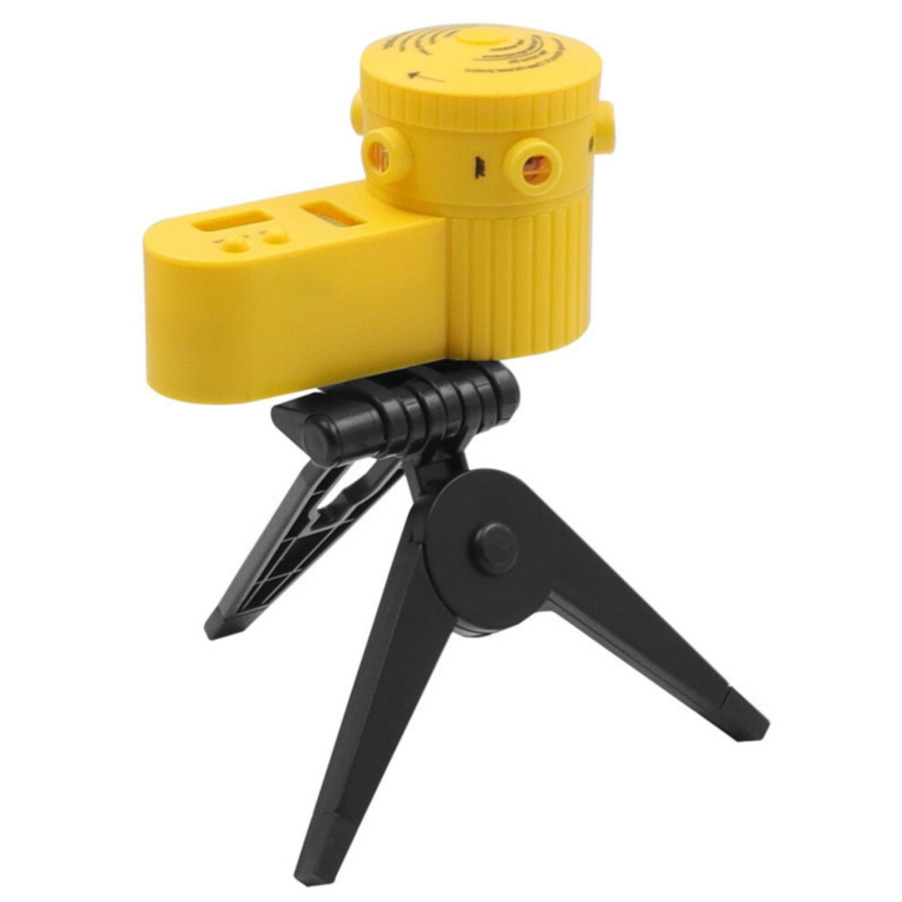 Vertical Horizontal Line Levels Auto Leveling With Sturdy Tripod Leveling Device For Construction Use Black 9393856659197