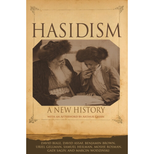 Hasidism by Marcin Wodzinski Paperback Book