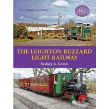 The Leighton Buzzard Light Railway by S.A. Leleux Paperback Book