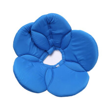 Flower Shape Cat Recovery Collar Cone For Wounds Adjustable Size Soft Plastic Healing Cone For Cats Head Leg And Feet Wounds