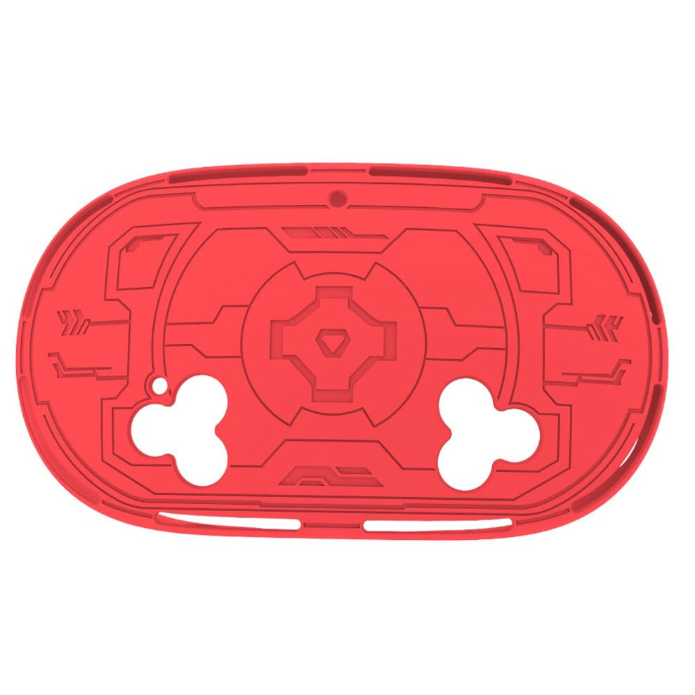 Vr Headset Protective Cover Case Shell Sleeves Skin Scratch-Proof Dust-Proof For Quest 3S Red 9067246351359