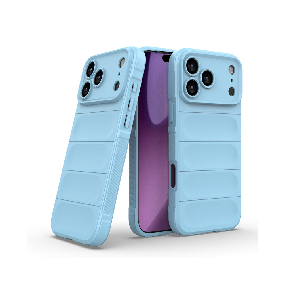 (Phone 17Promax) Zsy For Iphone 17, Shockproof Soft Touch Case With Anti Scratch Protection And Smooth Grip, Blue 7059941728910