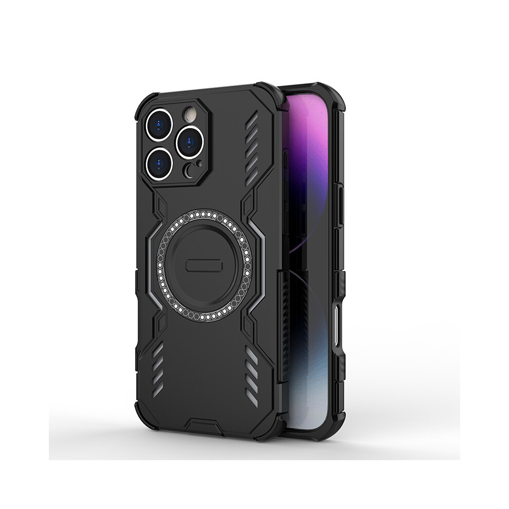 (Phone 17Air) Zsy For Iphone 17 Case With Wireless Charging, Heat Dissipation And Shock Absorbing Protection, Black 7059941729030
