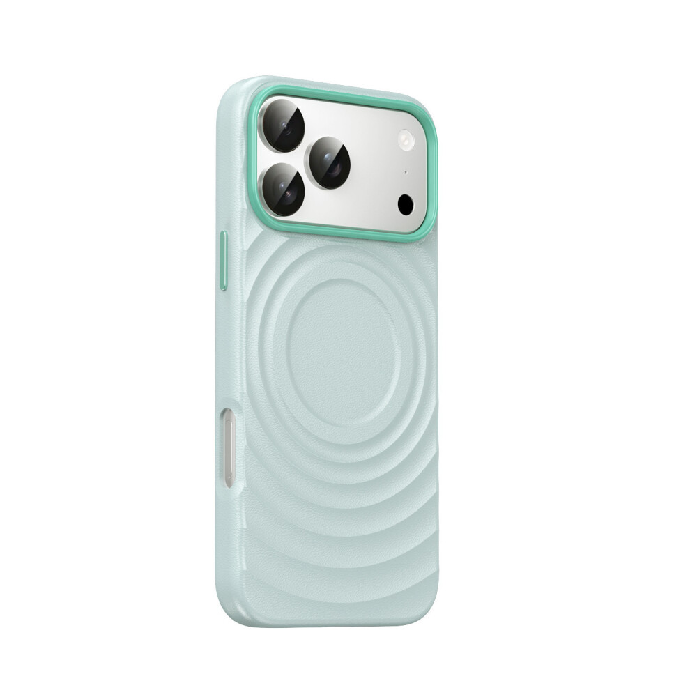(Phone 17Air) Zsy For Iphone 17 Case With Textured Finish And Enhanced Drop Protection, Wireless Charging Compatible,Mint Green 7059941729153