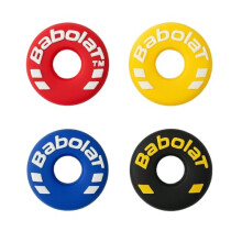 ZSY 4-Pack Tennis Racket Vibration Dampeners, Silicone Shock Absorbers for Reduced Impact During Play, Multi-Color Tire Design for Training or Matches