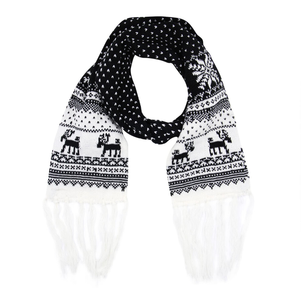 ZSY Kids' Knit Fringe Scarf - Soft Warm Solid Color Scarf for Toddlers & Little Girls, Winter Neck Warmer Fashion Accessory-image-OPC-PMGQJPV-NEW