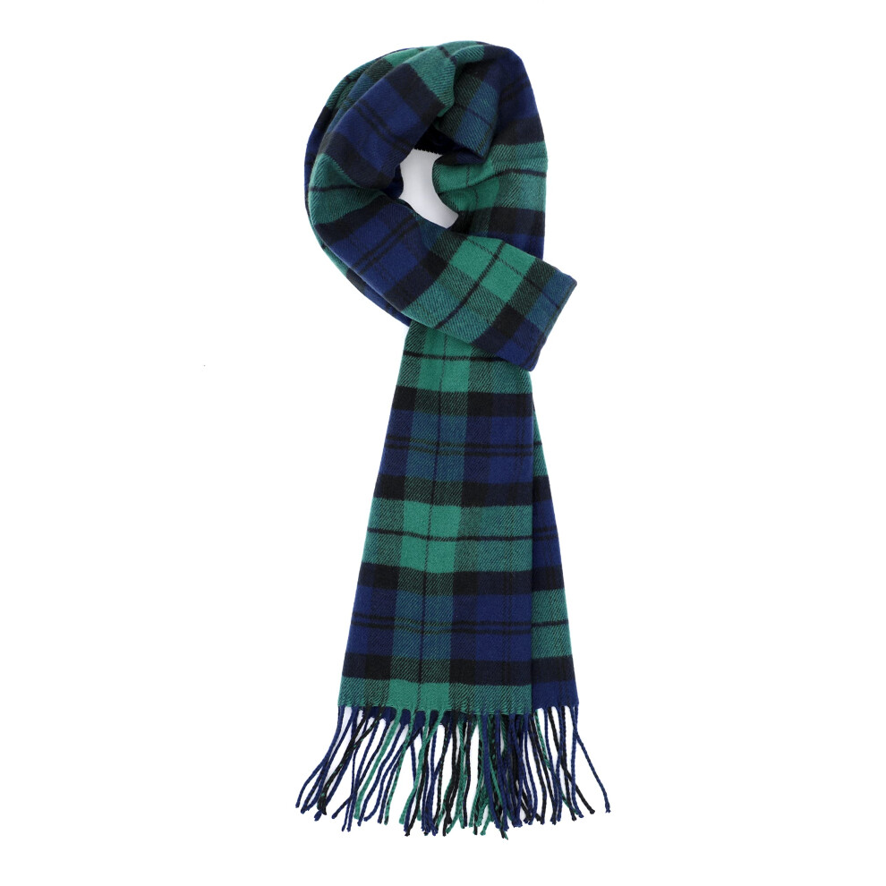 ZSY Cashmere Feel Plaid Scarf - Classic Winter Unisex Scarf, Traditional Holiday Outfit Accessory-image-OPC-PMGQJQ7-NEW