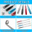 ZSY Secure Fishing Hook Removal Tool, Quick Safe Extractor Device for Catch and Release, Portable with Protective Case 2