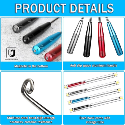 ZSY Secure Fishing Hook Removal Tool, Quick Safe Extractor Device for Catch and Release, Portable with Protective Case 1