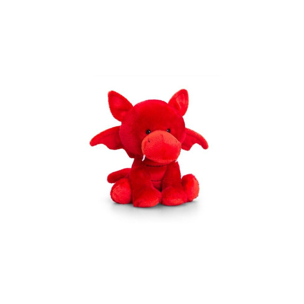 Keel Pippins Welsh Dragon 14Cm Red