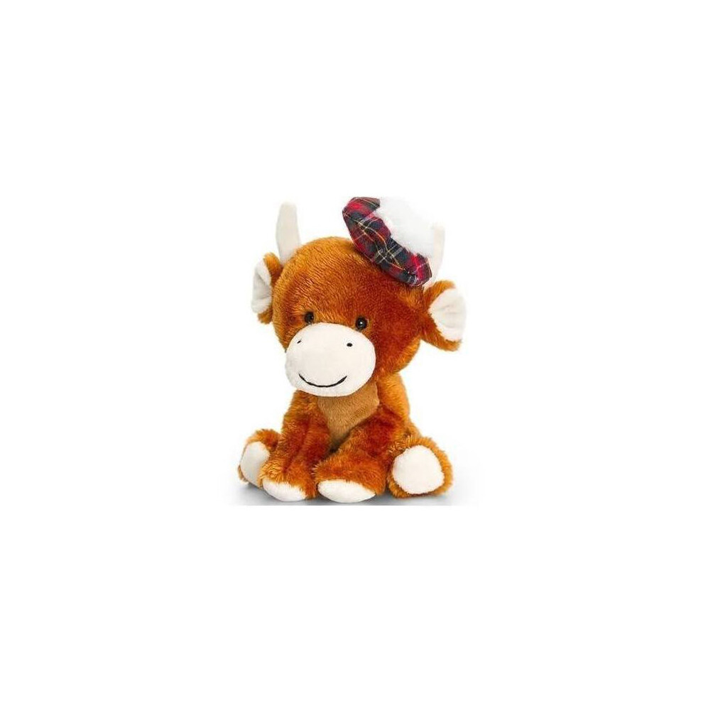Keel 14Cm Pippins Highland Cow