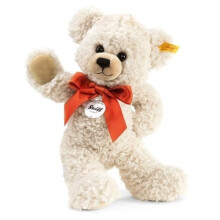 Lilly Dangling Teddy Bear, Cream 28cm - Plush Soft Toy