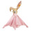 Steiff Hoppel Rabbit Comforter, Pink 1