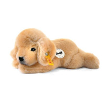 Little Friend Lumpi Golden Retriever Puppy, Golden Blond - Plush Soft Toy