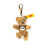 Steiff Keyring Mini Teddy Bear, Wheat Blond 1