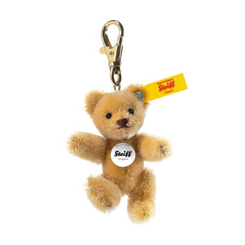 Steiff Keyring Mini Teddy Bear, Wheat Blond