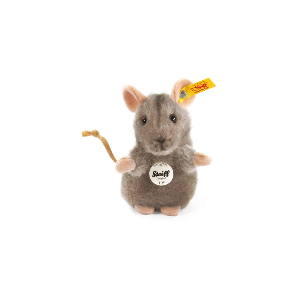 New Steiff Piff Mouse, Grey 56222