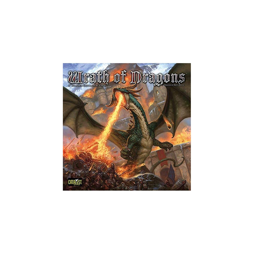 Asmodee Wrath Of Dragons