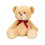 Keel 35cm Barney Bear with Ribbon Brown - Plush Soft Toy 1