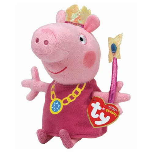 Ty TY Peppa Pig - Princess