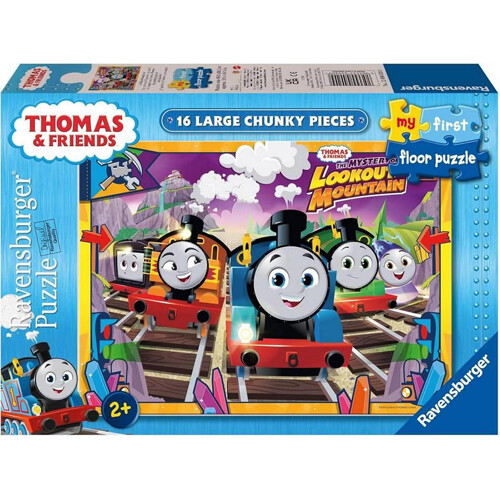 Brio Thomas & Friends My First Floor Puzzle, 16pc - Jigsaw Puzzle
