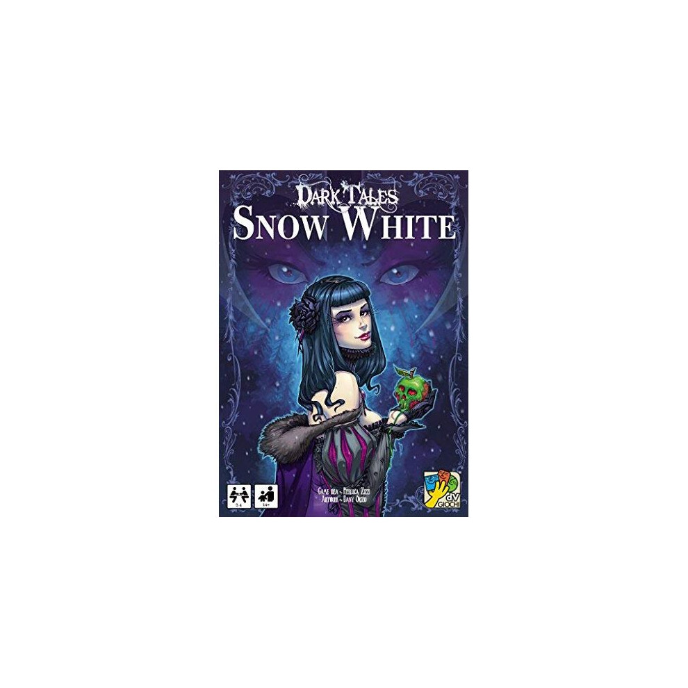 Asmodee Snow : Tales Exp White/Dark