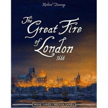 Great Fire of London 1666 3rd Edition (2017) - Board Game