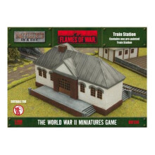 Train Station - Tabletop Miniatures Wargame