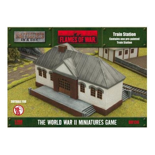 Train Station - Tabletop Miniatures Wargame