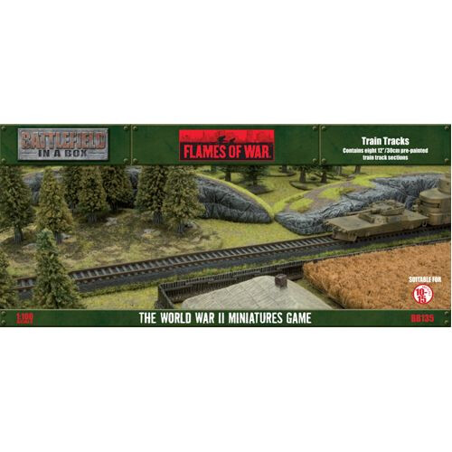Train Tracks - Tabletop Miniatures Wargame