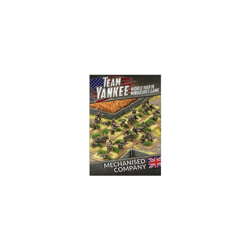 Photos - Board Game Mechanised Company  - Tabletop Miniatures Wargame TBBX10(61 figs)