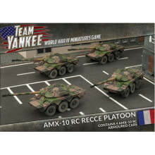 AMX-10 RC Cavalry Platoon (x4) - Tabletop Miniatures Wargame