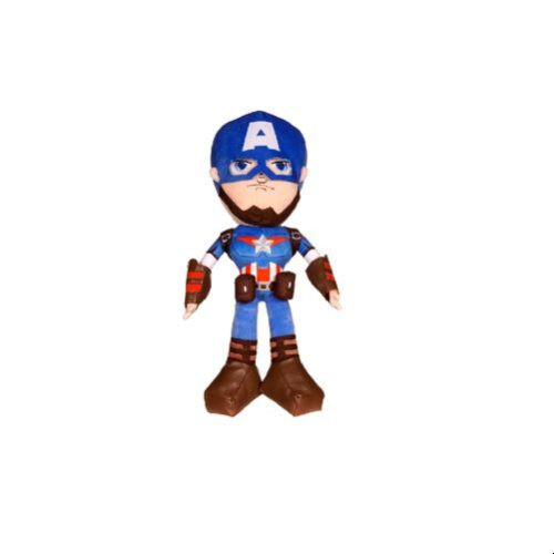 Posh Paws Marvel Action Range 22" Captain America