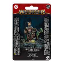 Soulblight Gravelords: Wight King - Tabletop Miniatures Wargame
