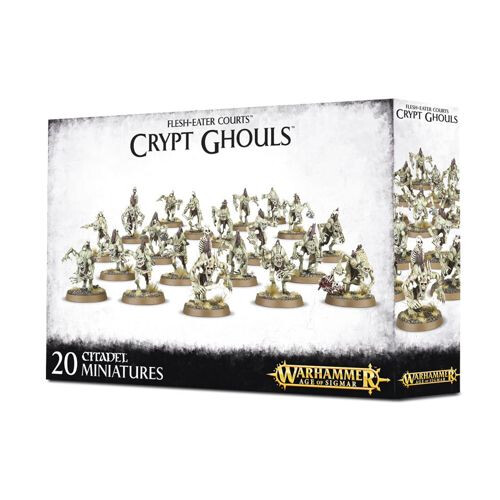 Games Workshop Flesh-Eater Courts: Crypt Ghouls - Tabletop Miniatures Wargame