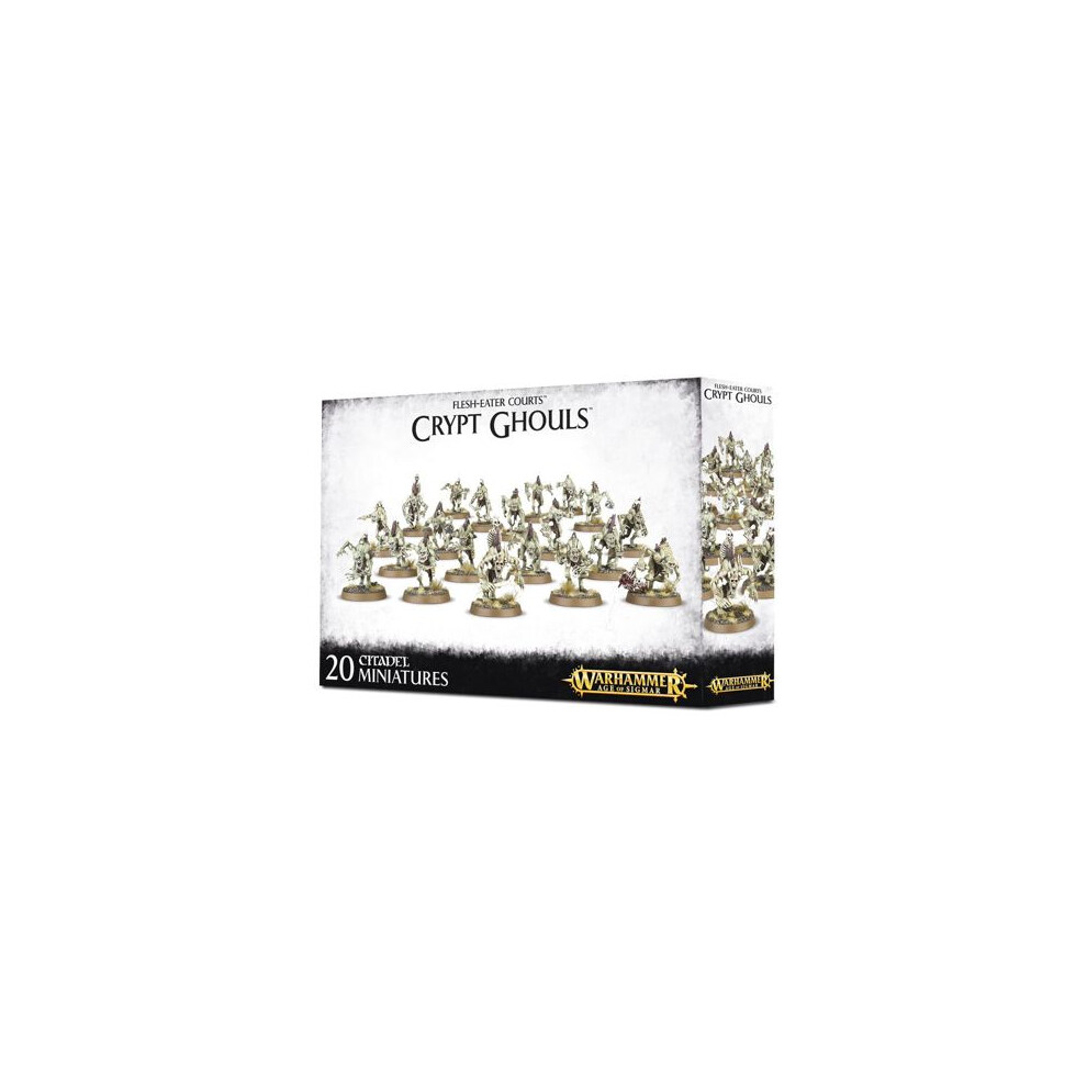 Games Workshop Flesh-Eater Courts: Crypt Ghouls