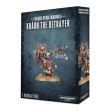 Chaos Space Marines: Kharn The Betrayer - Tabletop Miniatures Wargame