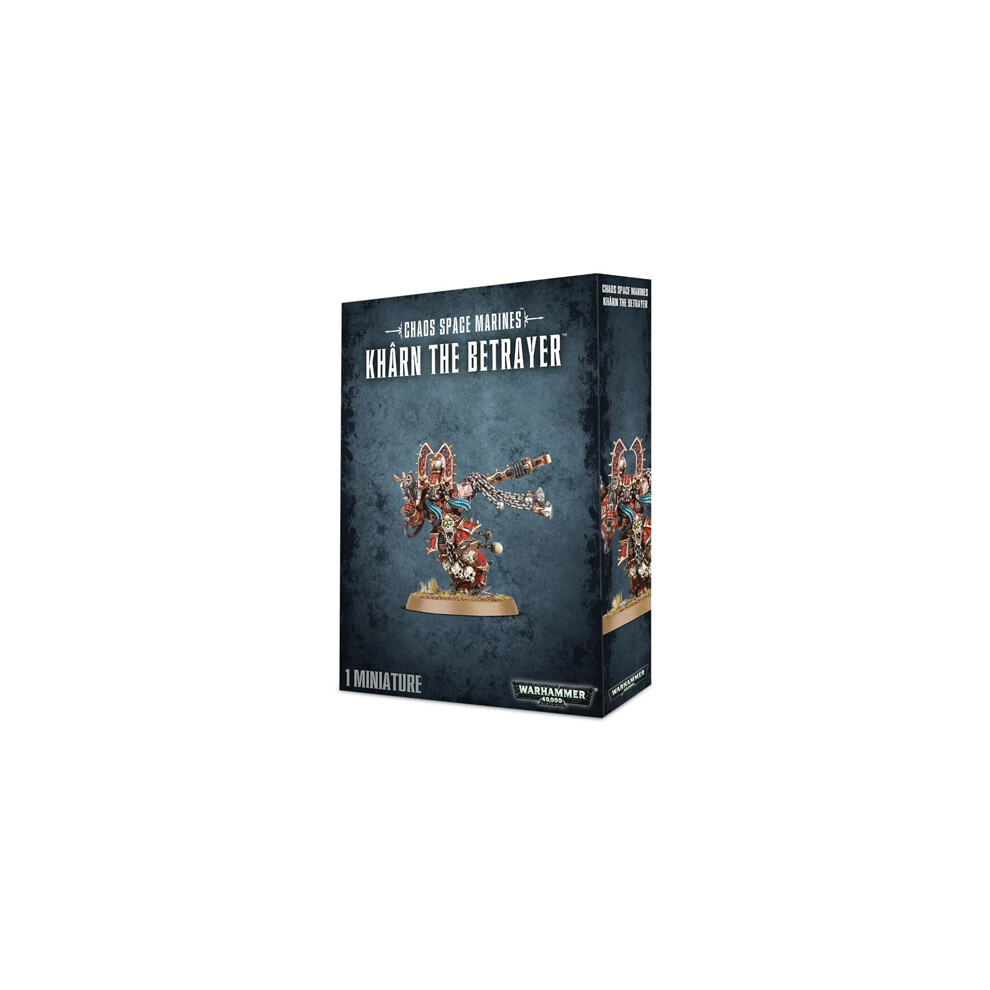 Games Workshop Chaos Space Marines: Kharn The Betrayer