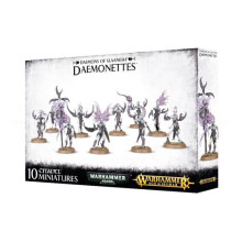 Daemons of Slaanesh: Daemonettes - Tabletop Miniatures Wargame