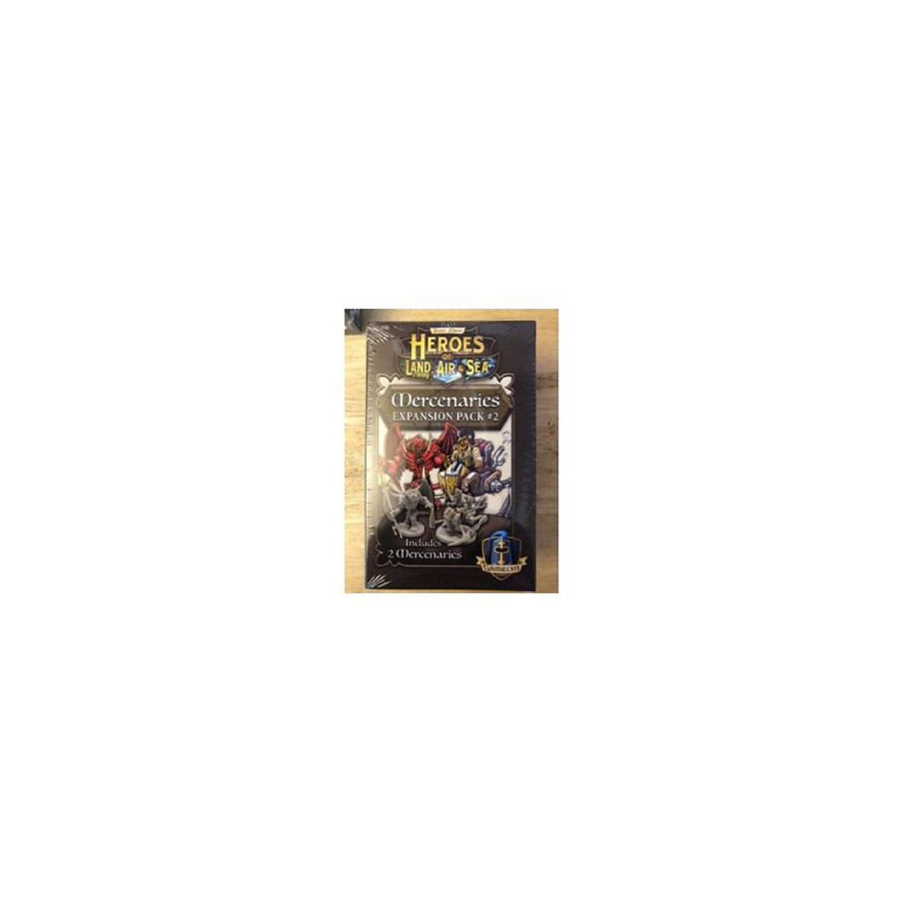 Photos - Board Game Merc Pack 2 - Heroes of Land Air & Sea Exp - 